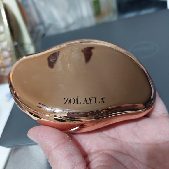 Zoe Ayla Crystal Hair Remover Women Quick Soft Silky Skin Beautiful Gold Tone - Picture 5 of 10